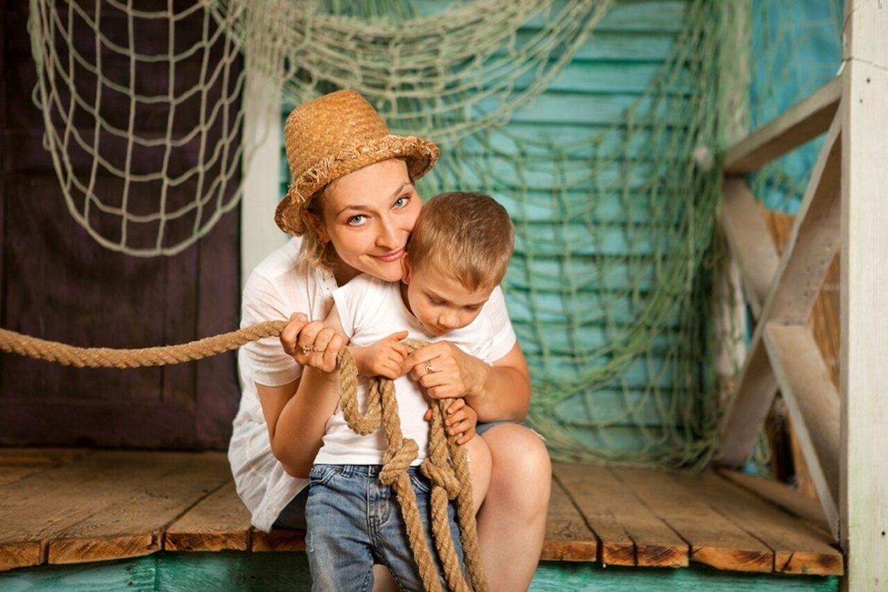 Арендовать Graf-Studio. Студия с морским песком и водопадом