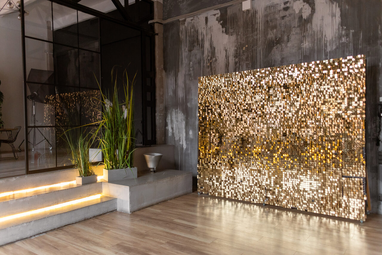 Арендовать Pavilion. Зал Industry Hall в современном стиле