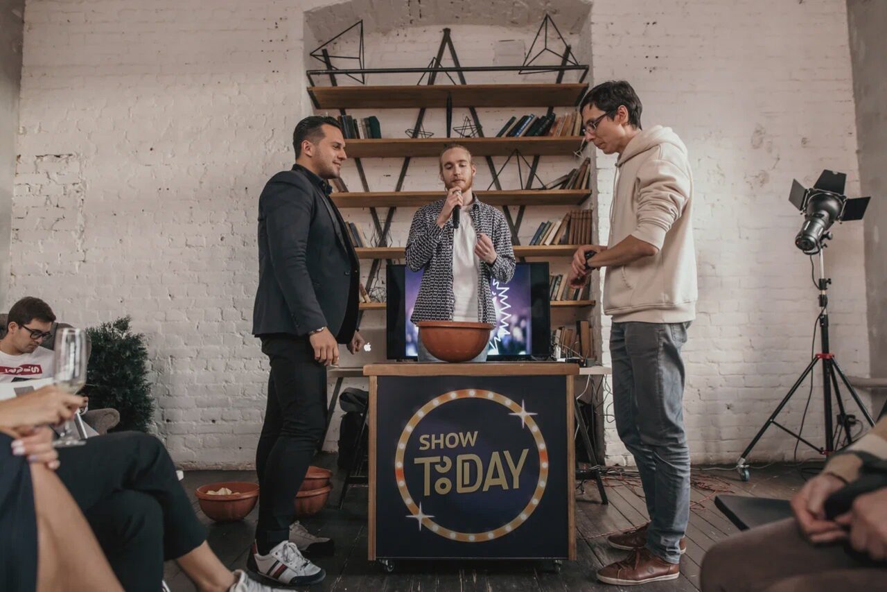 Арендовать Pavilion. Зал Industry Hall в современном стиле