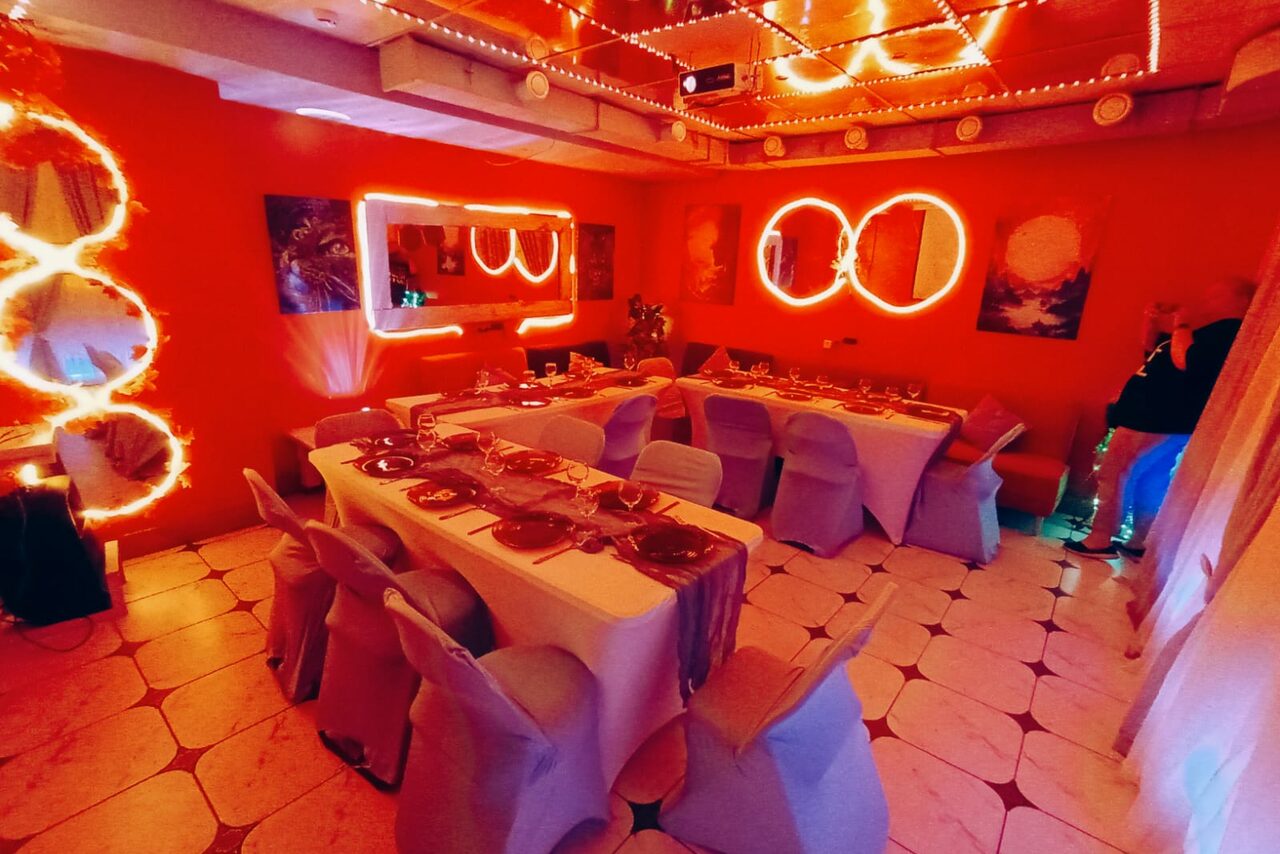 Арендовать Таинственный лофт для ваших мероприятий