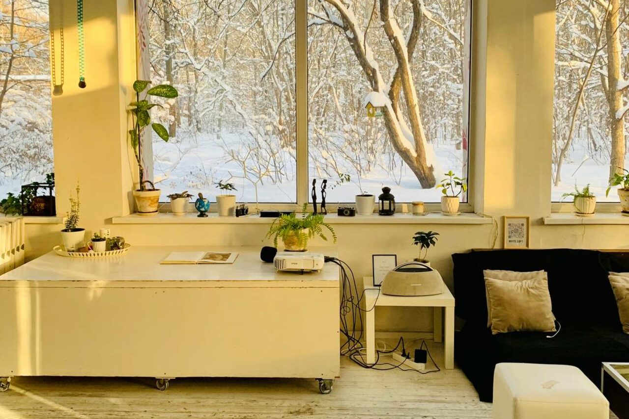 Арендовать Белый лофт в Сокольниках для детских мероприятий