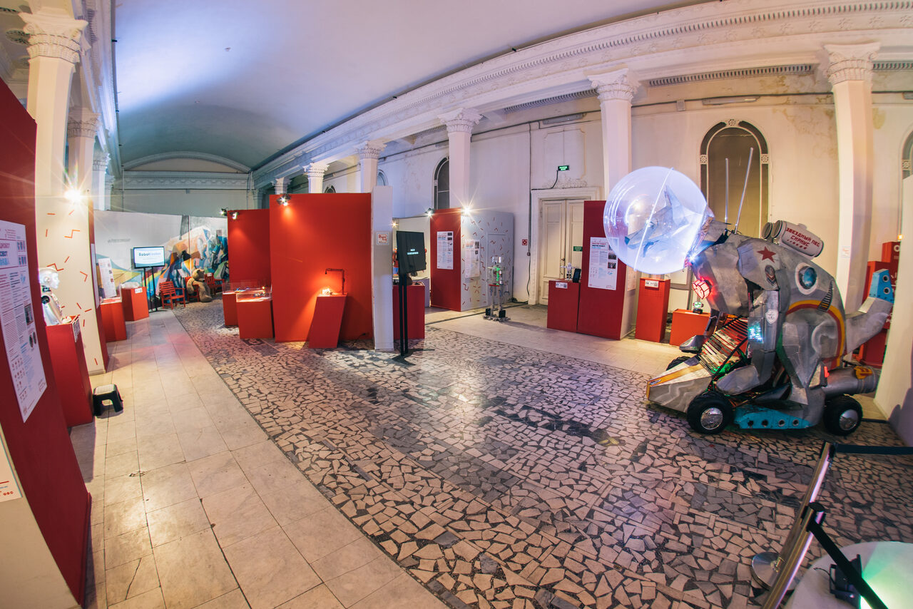 Арендовать Интерактивно-выставочное пространство 