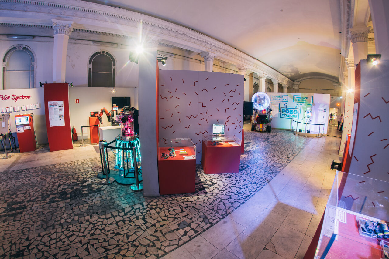 Арендовать Интерактивно-выставочное пространство 