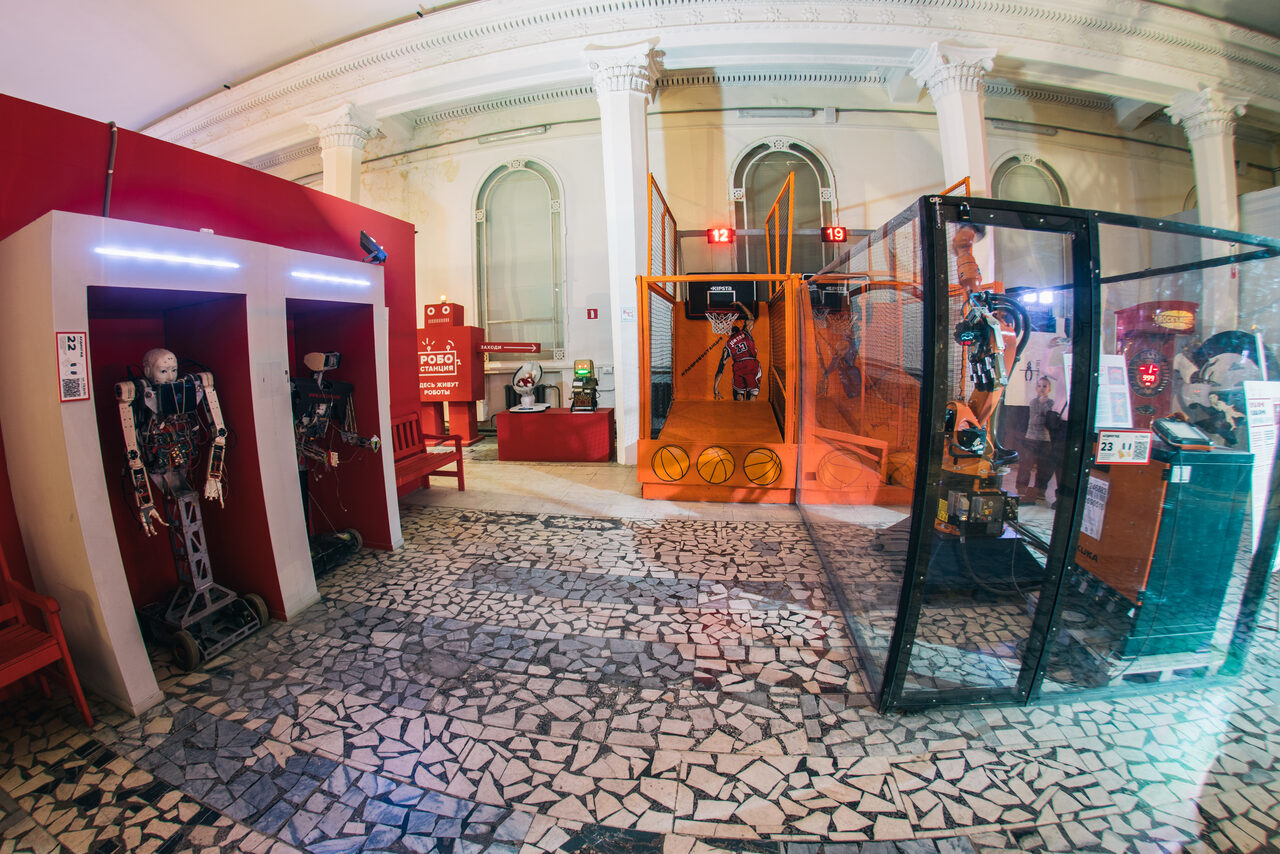 Арендовать Интерактивно-выставочное пространство 