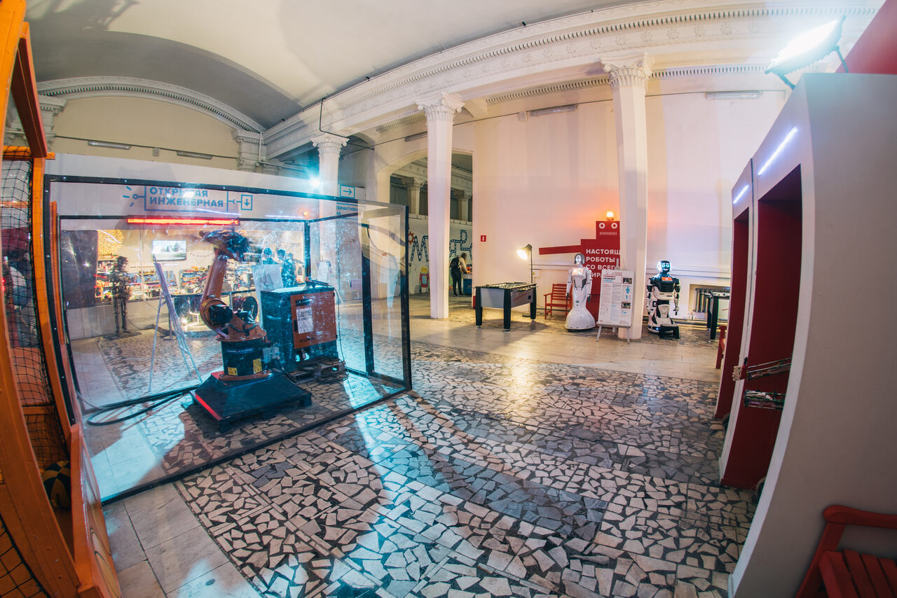 Арендовать Интерактивно-выставочное пространство 