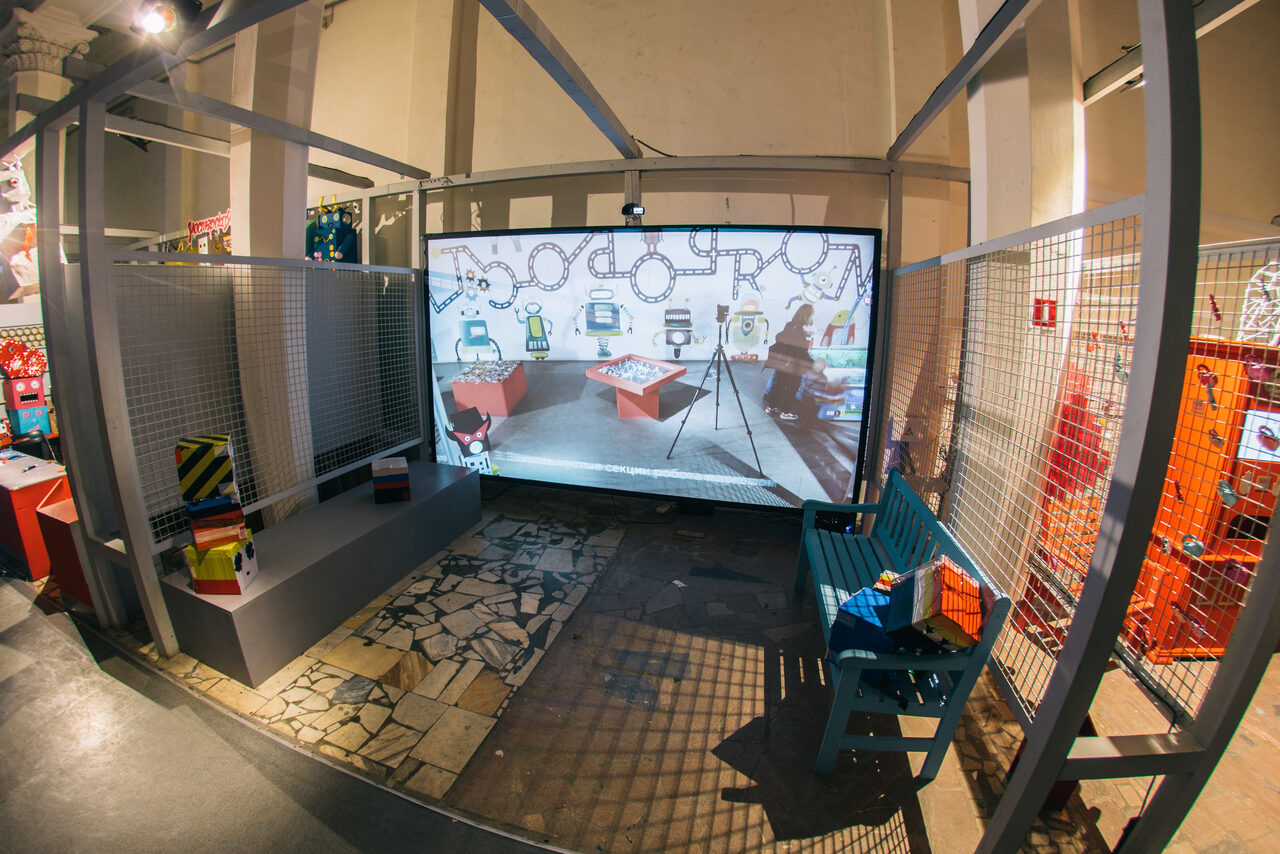 Арендовать Интерактивно-выставочное пространство 