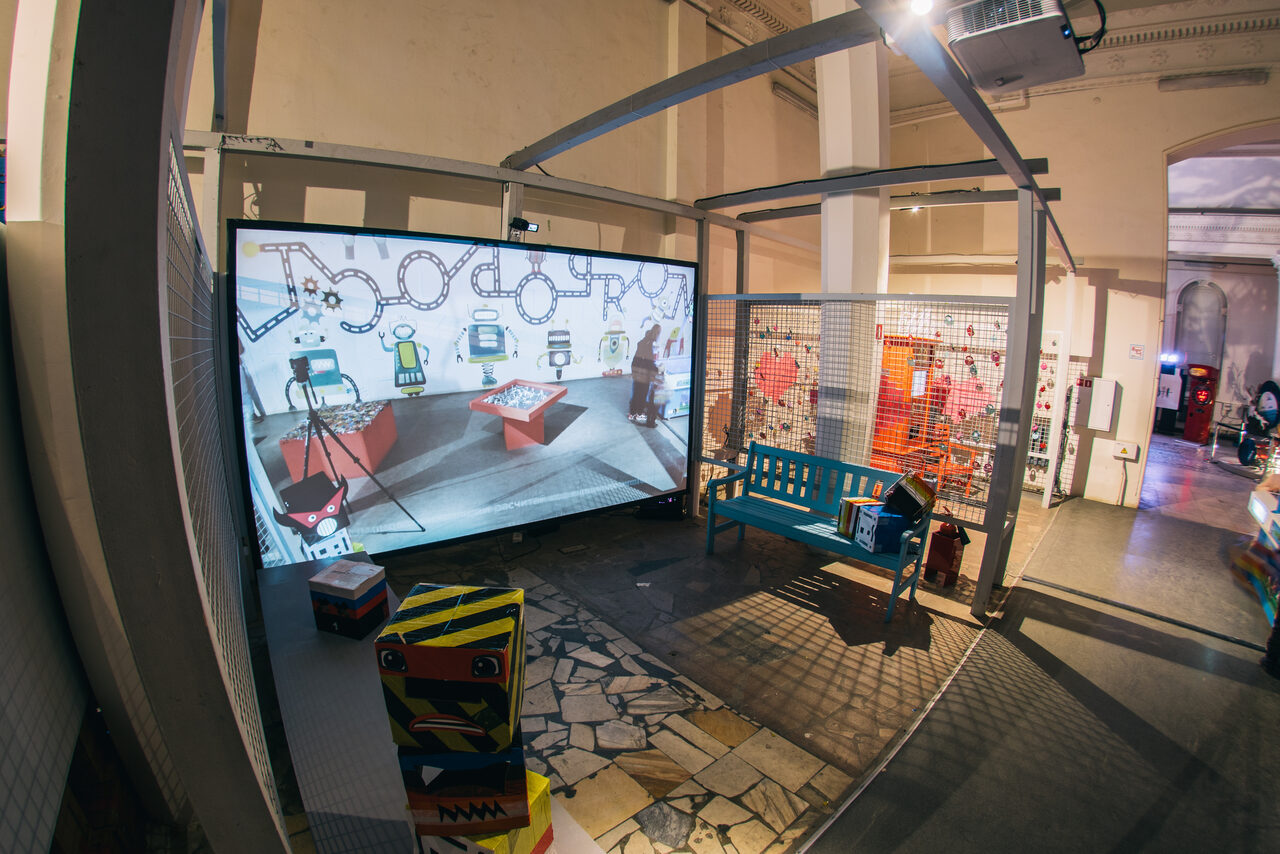 Арендовать Интерактивно-выставочное пространство 