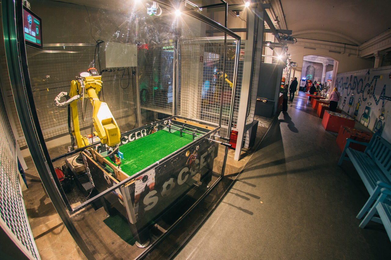 Арендовать Интерактивно-выставочное пространство 