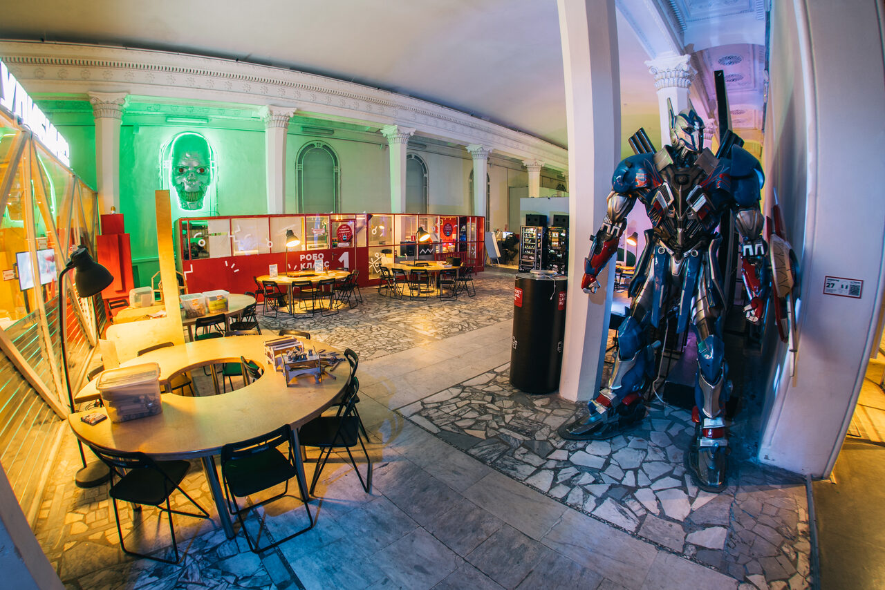 Арендовать Интерактивно-выставочное пространство 