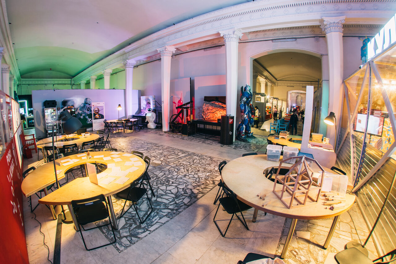 Арендовать Интерактивно-выставочное пространство 