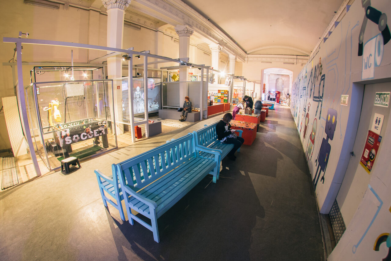 Арендовать Интерактивно-выставочное пространство 