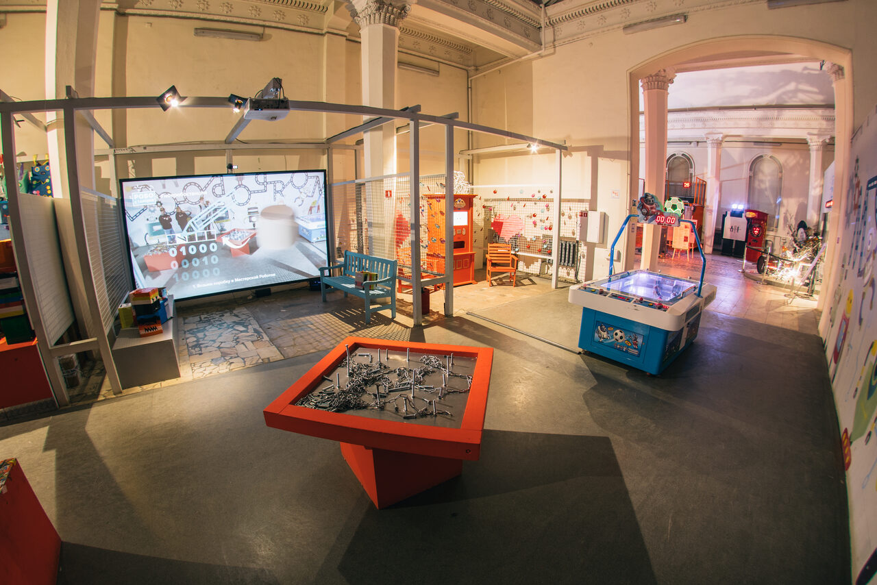 Арендовать Интерактивно-выставочное пространство 