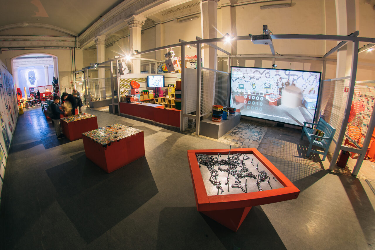 Арендовать Интерактивно-выставочное пространство 