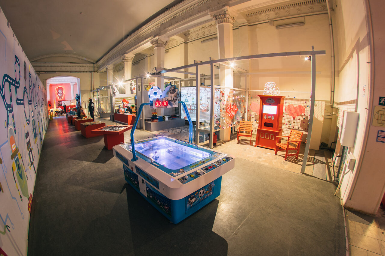 Арендовать Интерактивно-выставочное пространство 