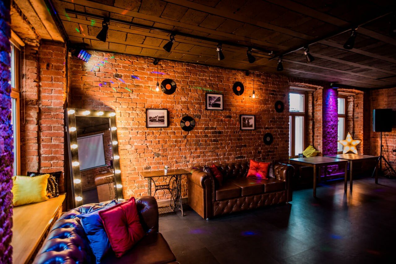 Арендовать Атмосферный лофт для детских праздников 