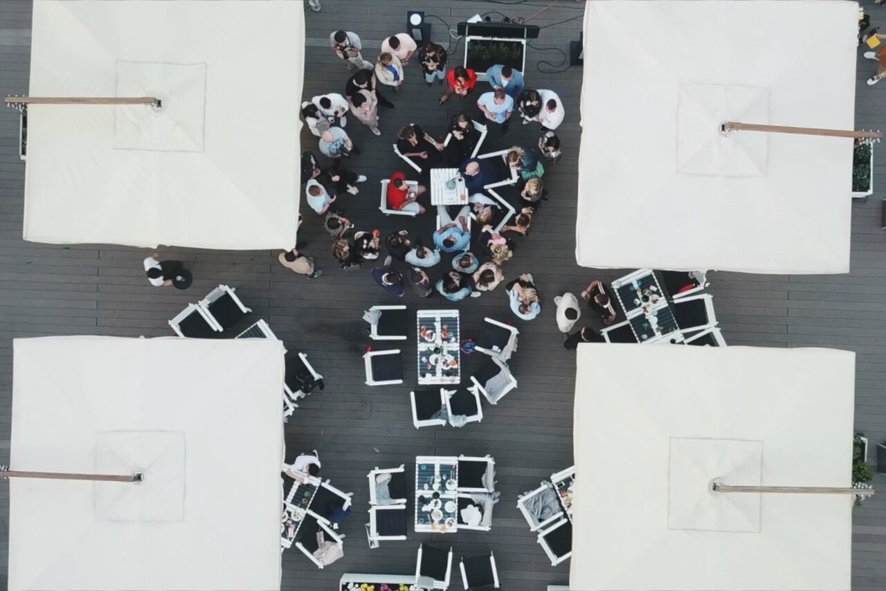 Арендовать Крыша с шатром для мероприятий любого формата