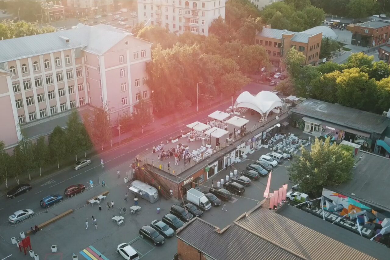 Арендовать Крыша с шатром для мероприятий любого формата