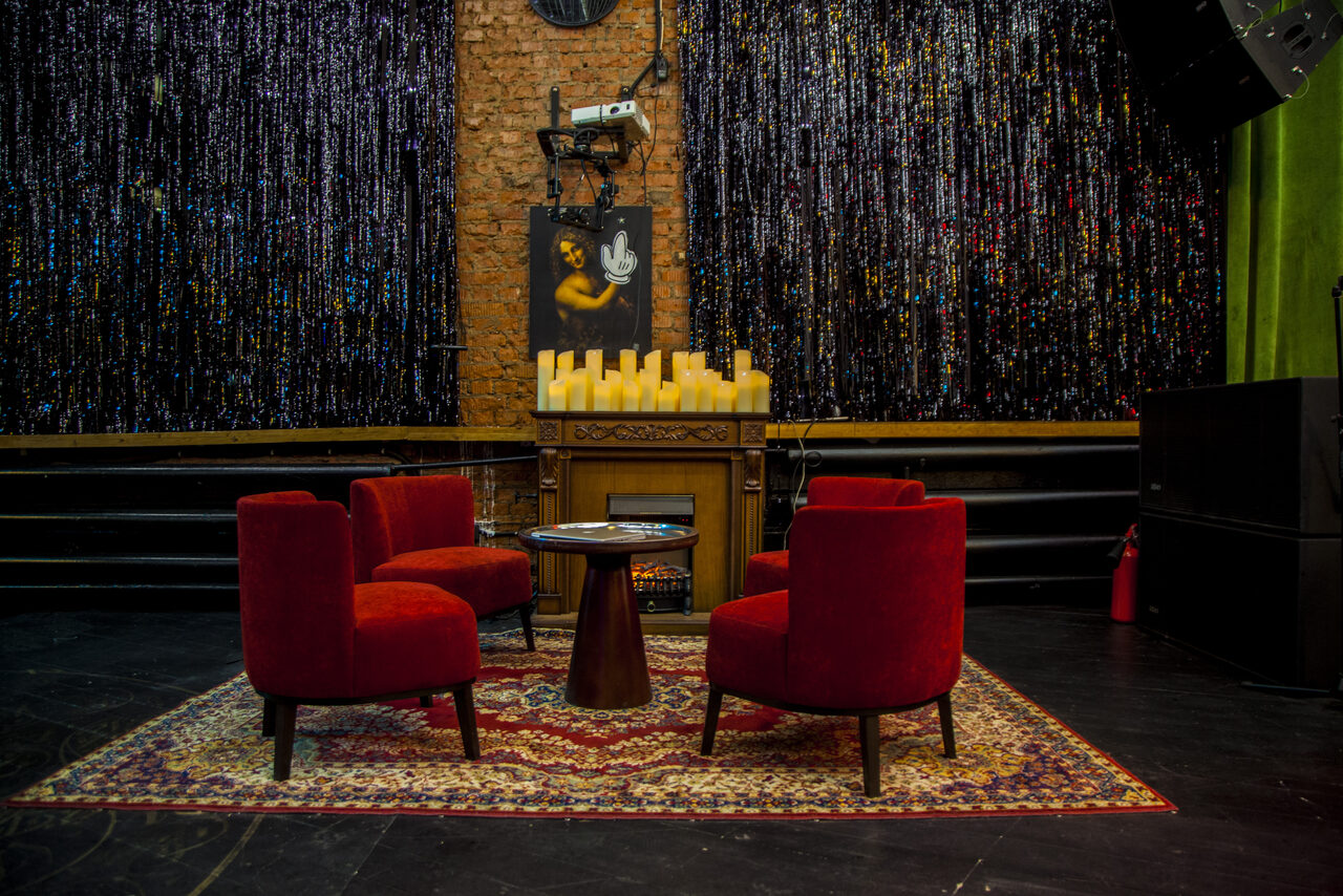 Арендовать Двухэтажный лофт со студией звукозаписи