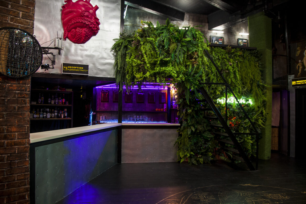 Арендовать Двухэтажный лофт со студией звукозаписи