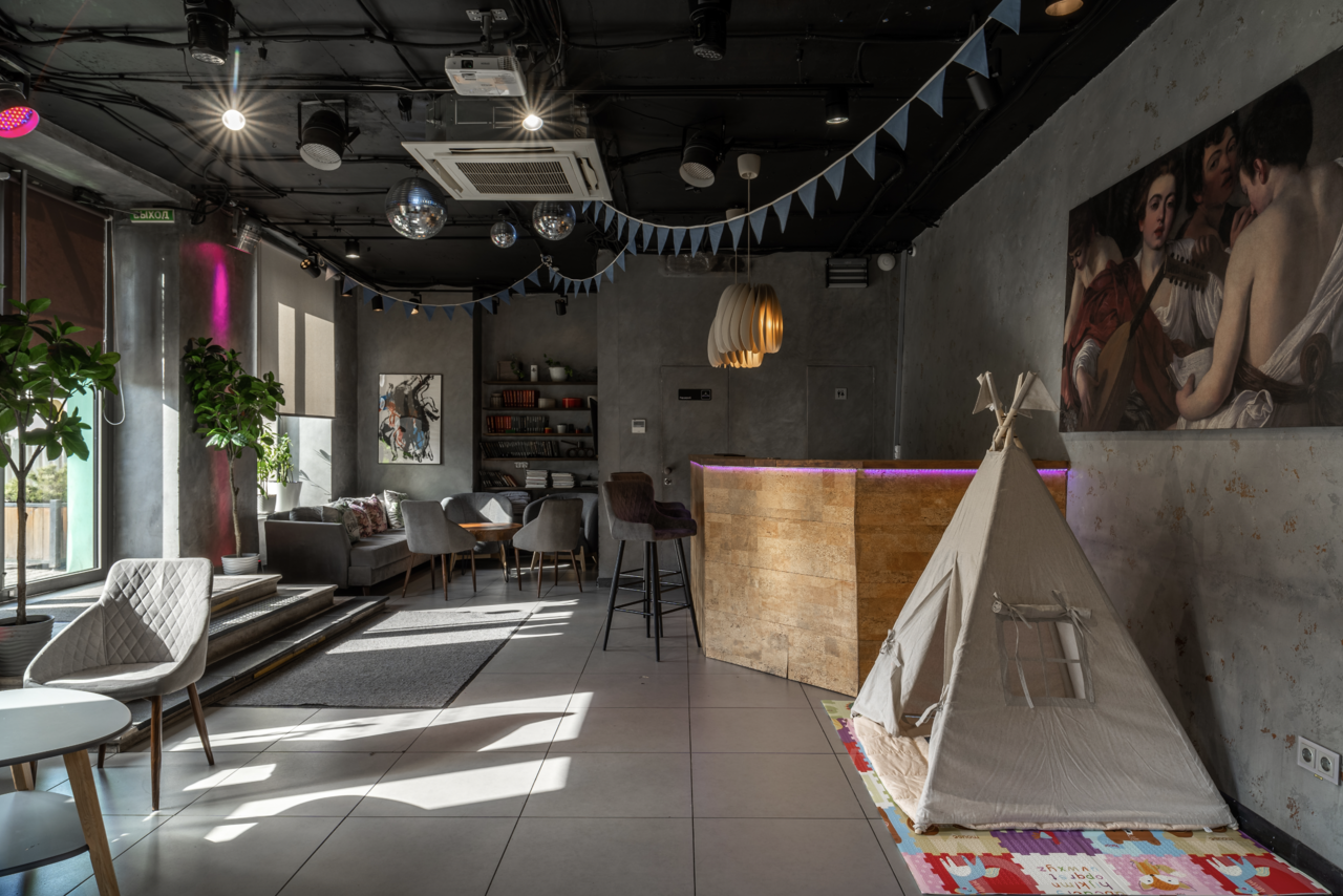 Арендовать Work Shop Loft. Зал 9