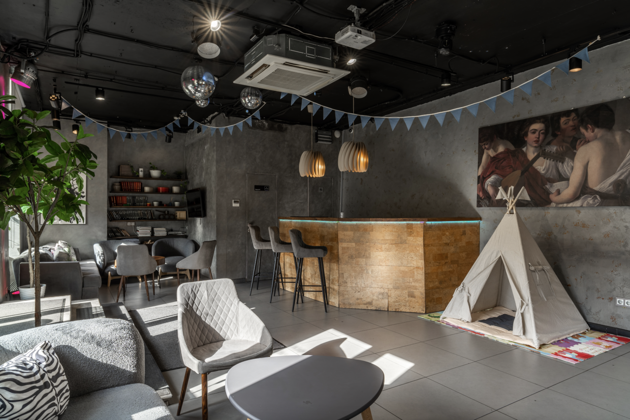 Арендовать Work Shop Loft. Зал 9