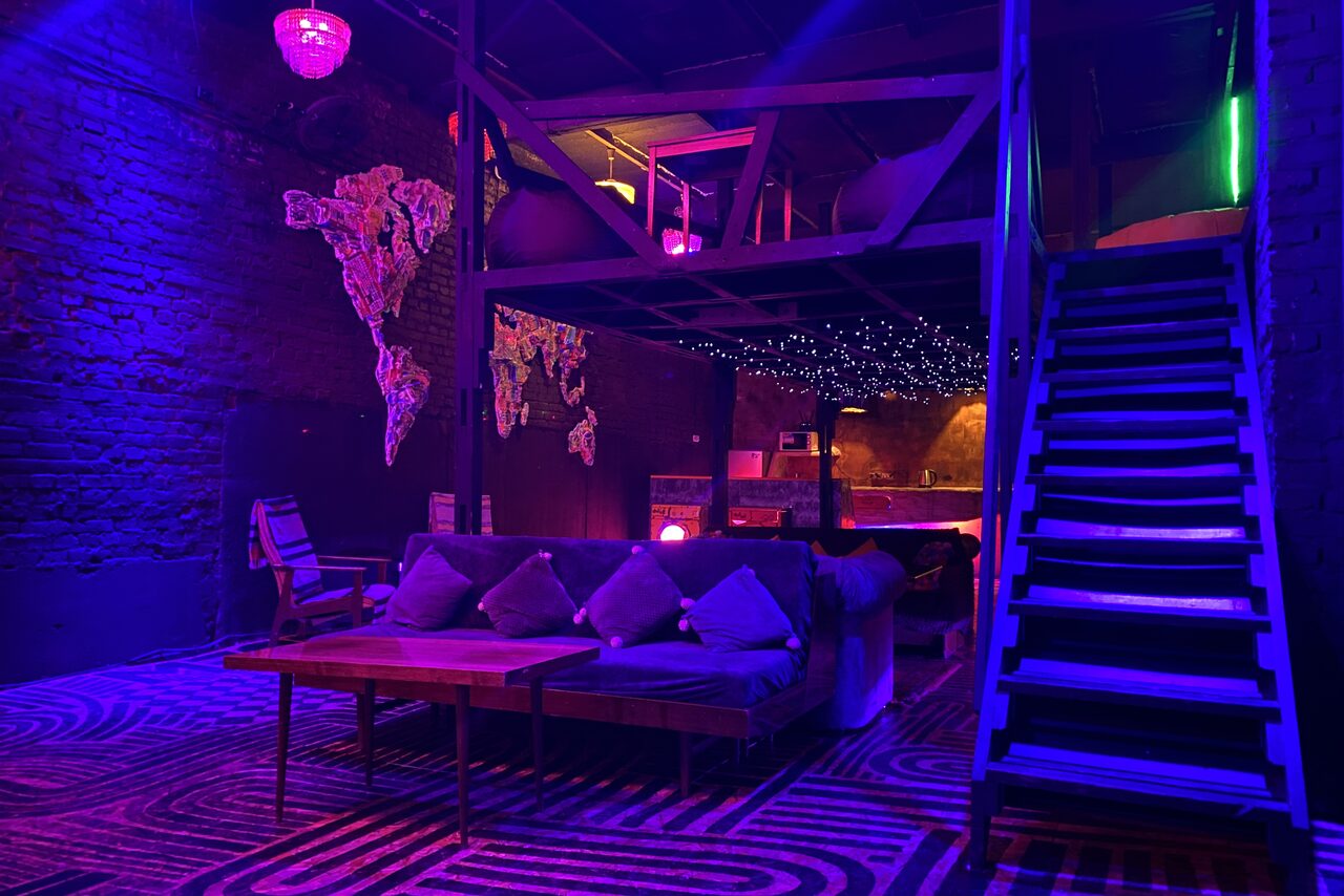 Арендовать Лофт с верандой и мангалом