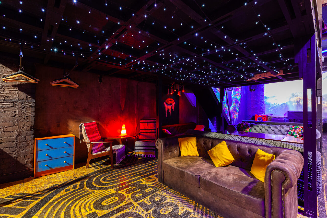 Арендовать Лофт с верандой и мангалом