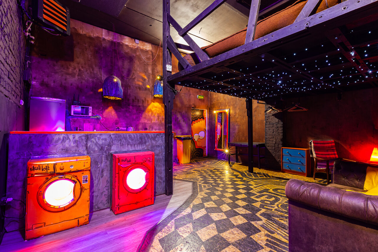 Арендовать Лофт с верандой и мангалом