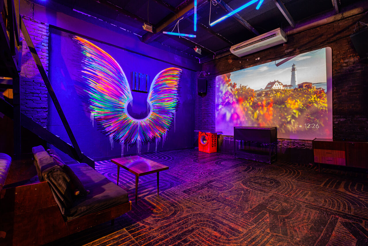 Арендовать Лофт с верандой и мангалом