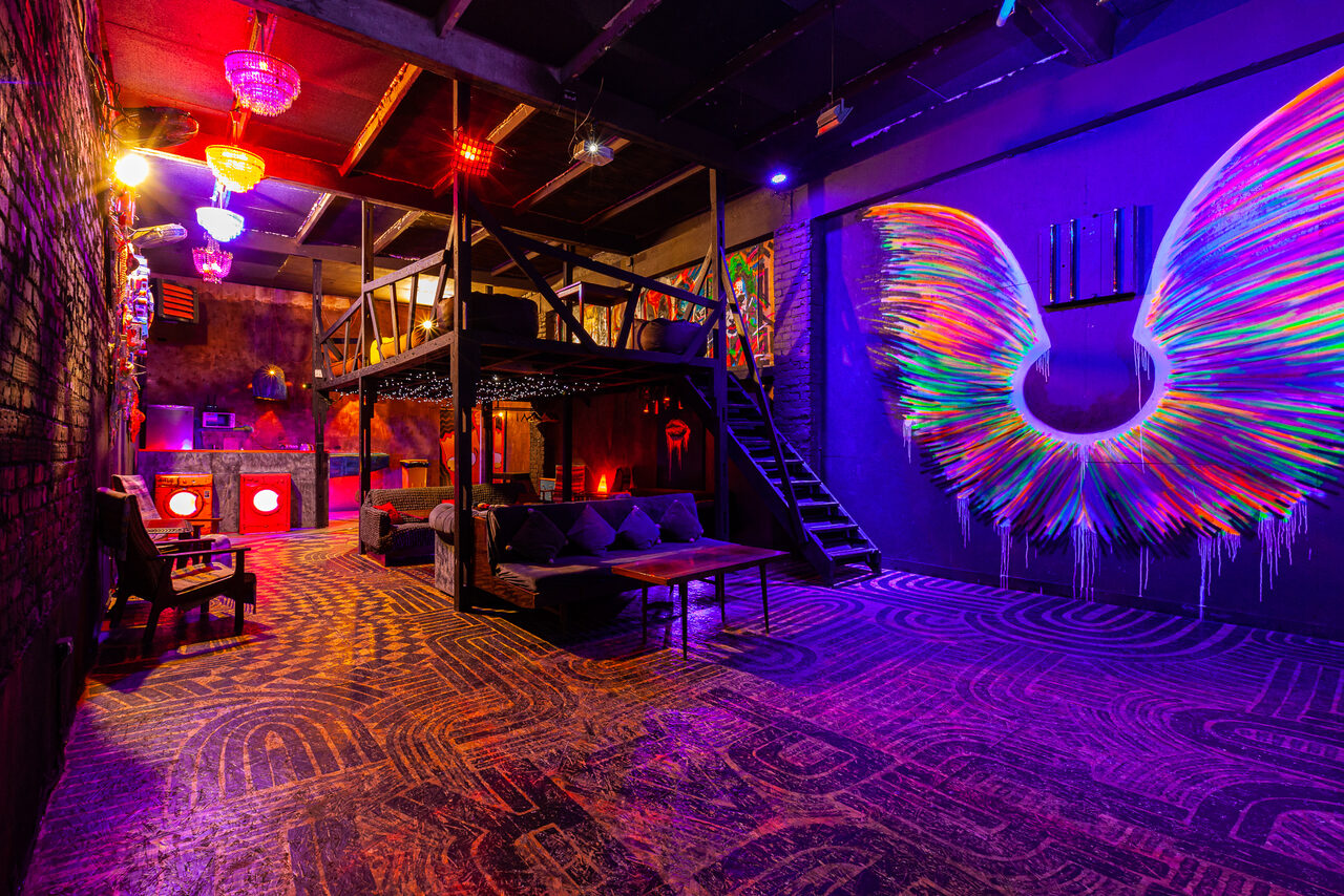 Арендовать Лофт с верандой и мангалом