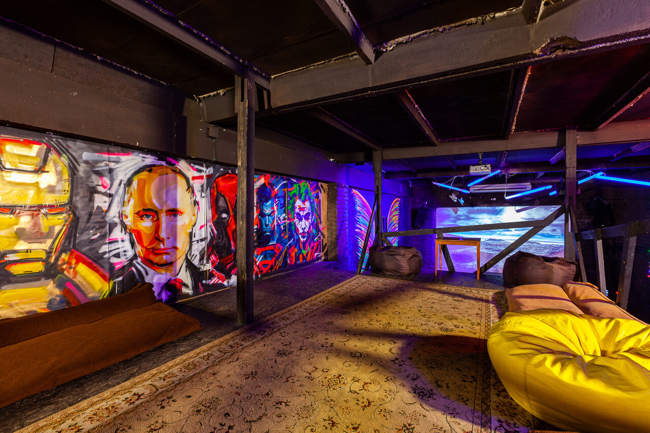 Арендовать Лофт с верандой и мангалом