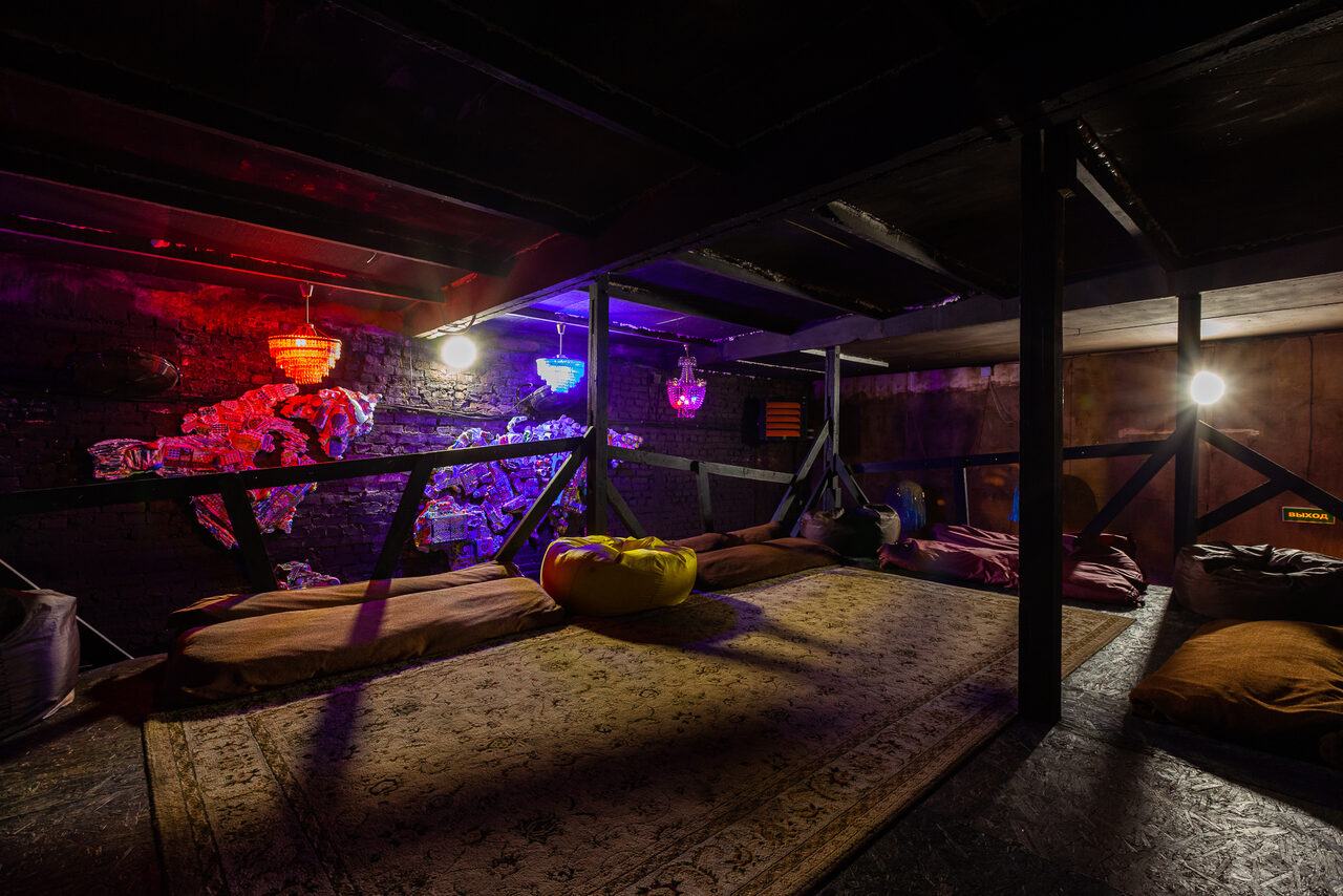 Арендовать Лофт с верандой и мангалом