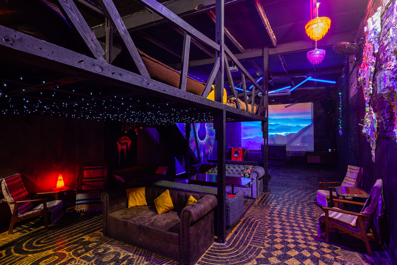 Арендовать Лофт с верандой и мангалом