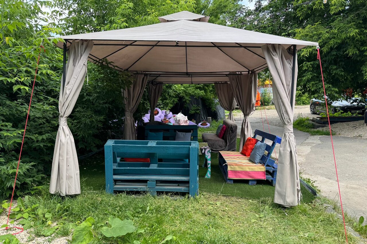 Арендовать Лофт с верандой и мангалом