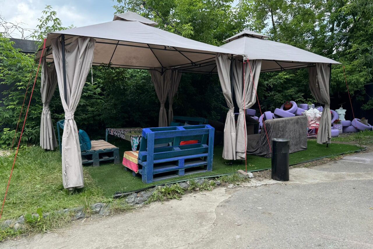 Арендовать Лофт с верандой и мангалом