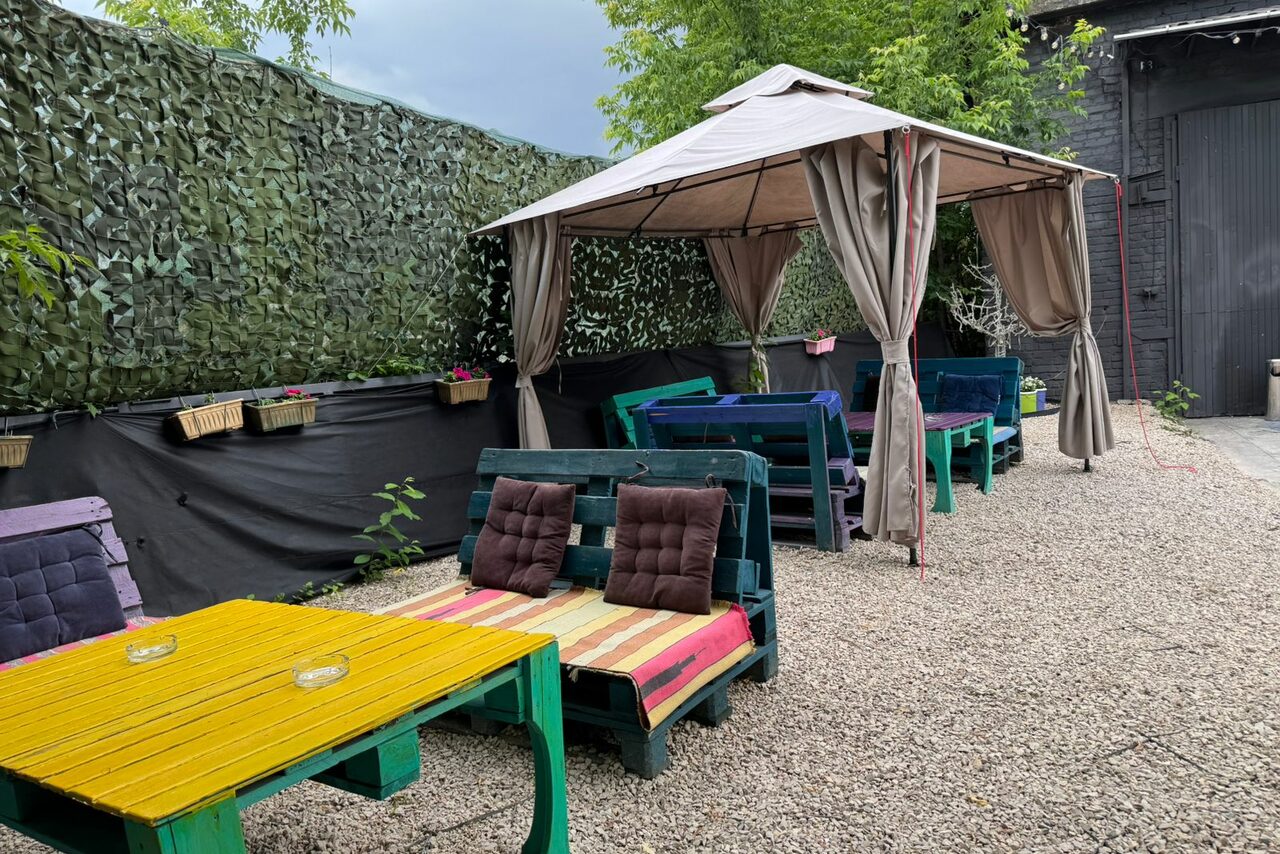 Арендовать Лофт с верандой и мангалом