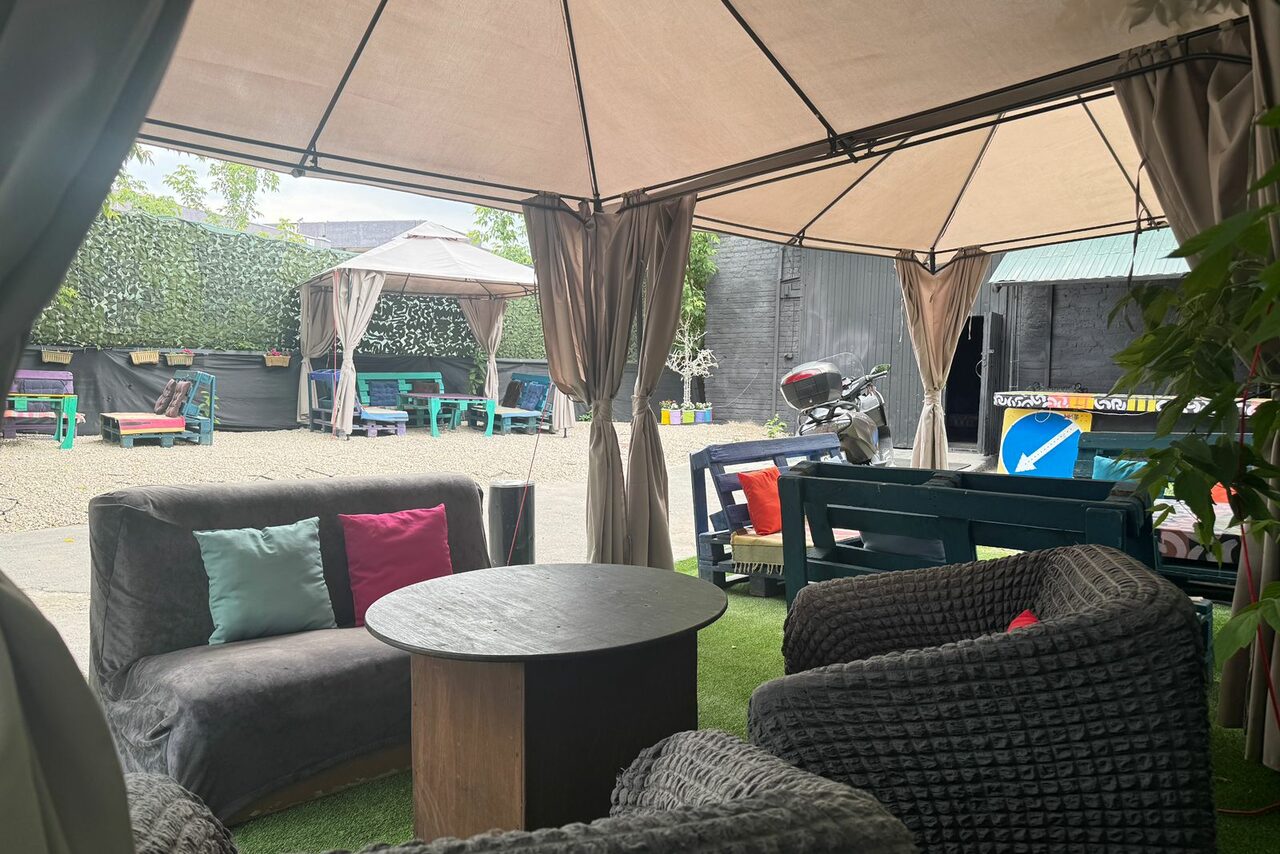 Арендовать Лофт с верандой и мангалом