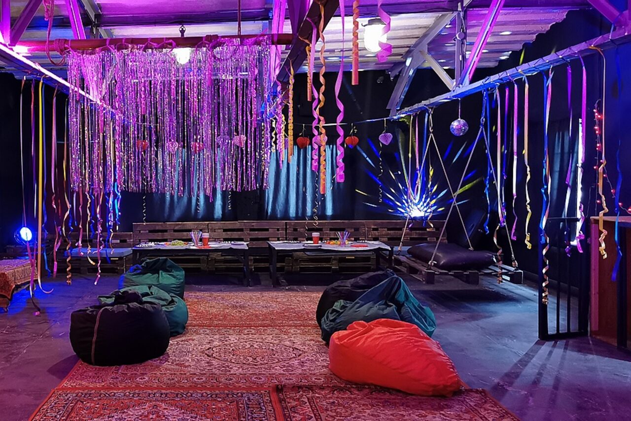 Арендовать Graf-Studio. Стилизованное лофт-пространство