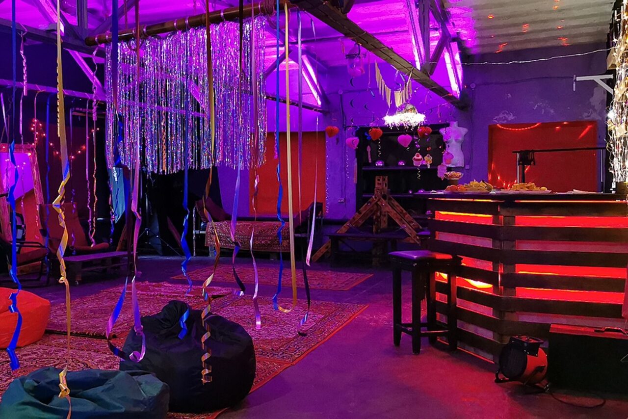 Арендовать Graf-Studio. Стилизованное лофт-пространство