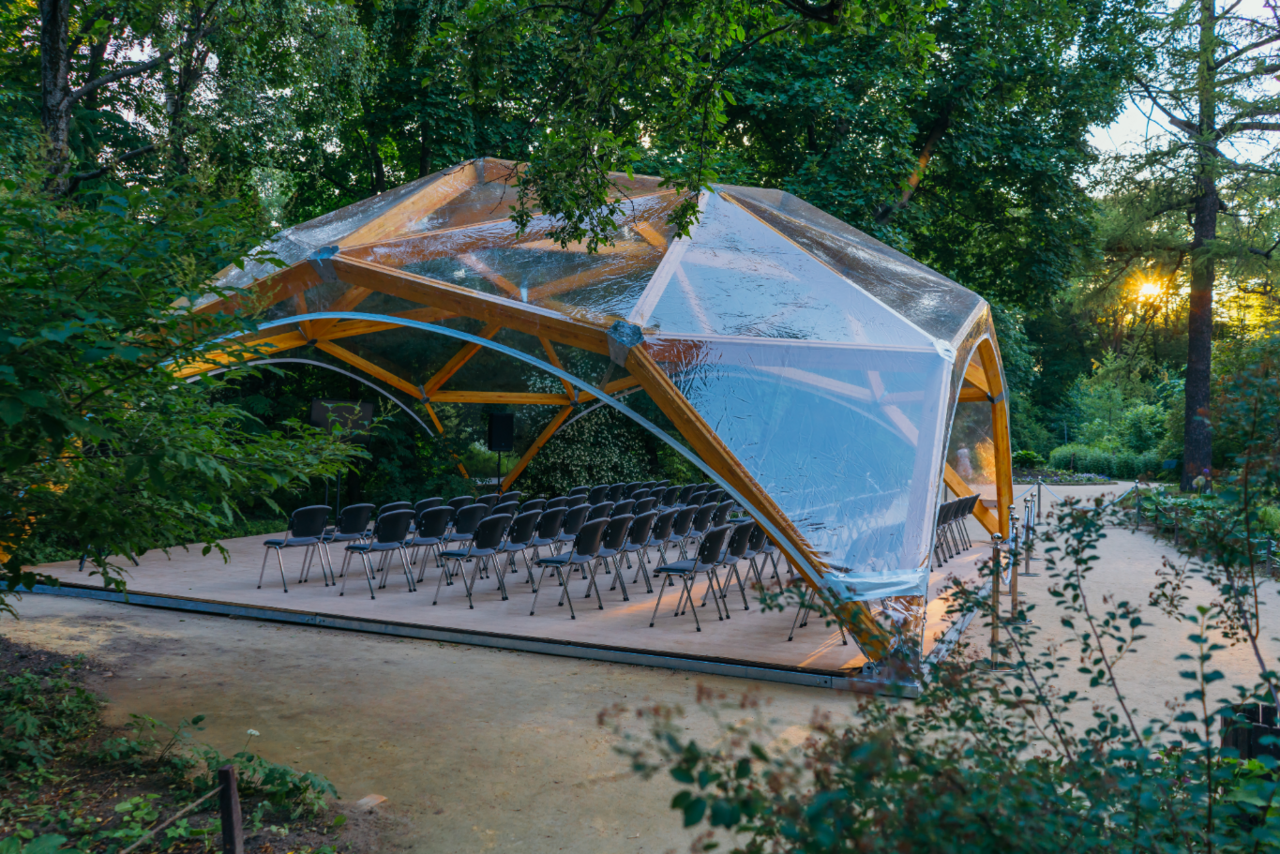 Арендовать Ryabov Loft Открытое пространство для деловых событий