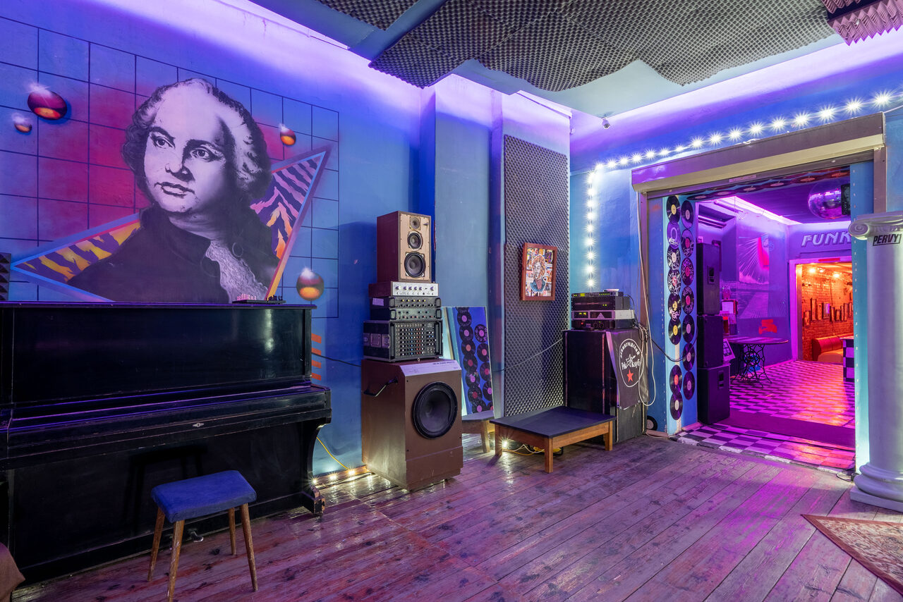 Арендовать Music loft