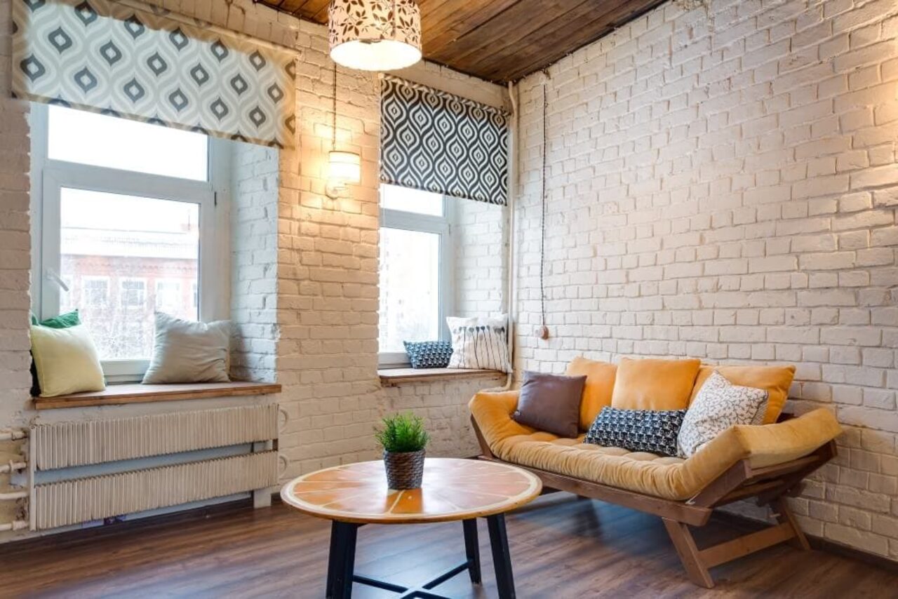 Арендовать Лофт с видом на набережную в историческом здании на Таганке