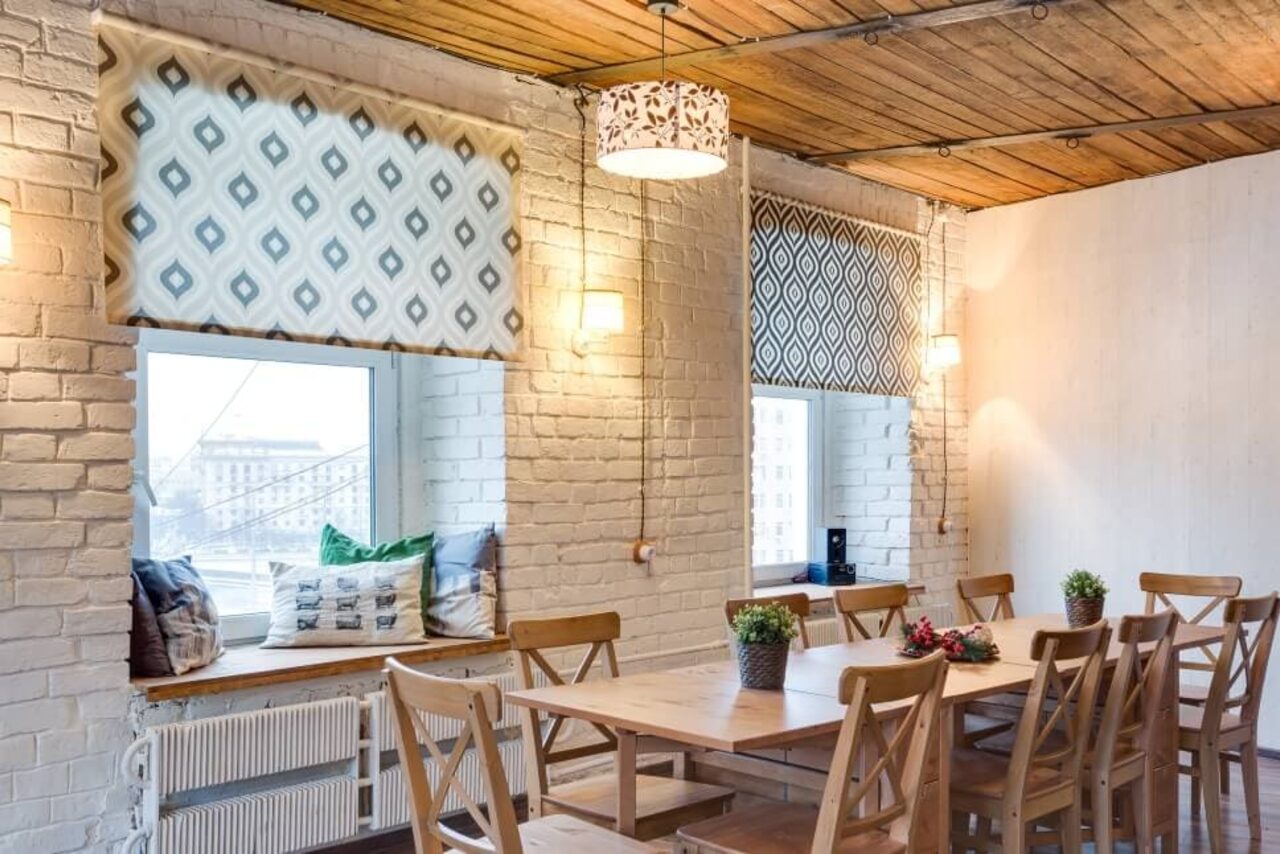 Арендовать Лофт с видом на набережную в историческом здании на Таганке