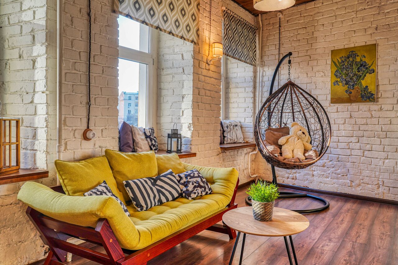 Арендовать Лофт с видом на набережную в историческом здании на Таганке