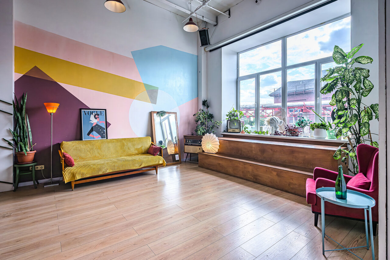 Арендовать  Sunny loft