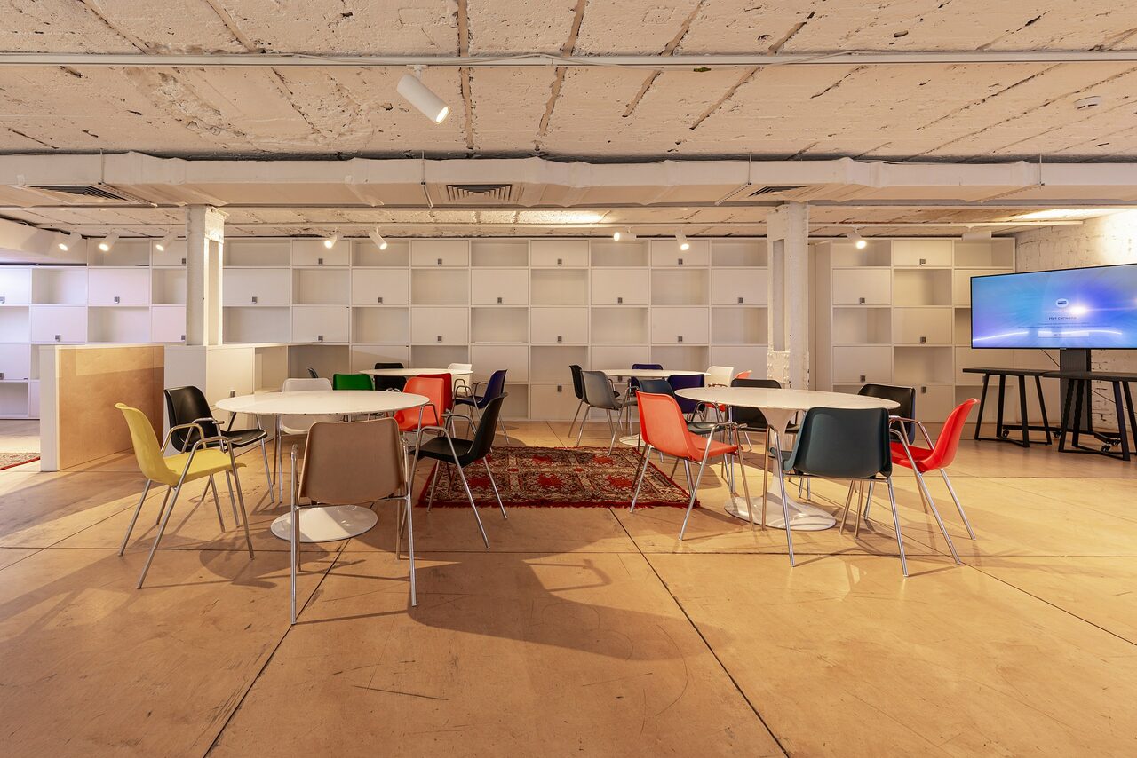 Арендовать Лофт IDEALISTA. Просторный двухуровневый лофт