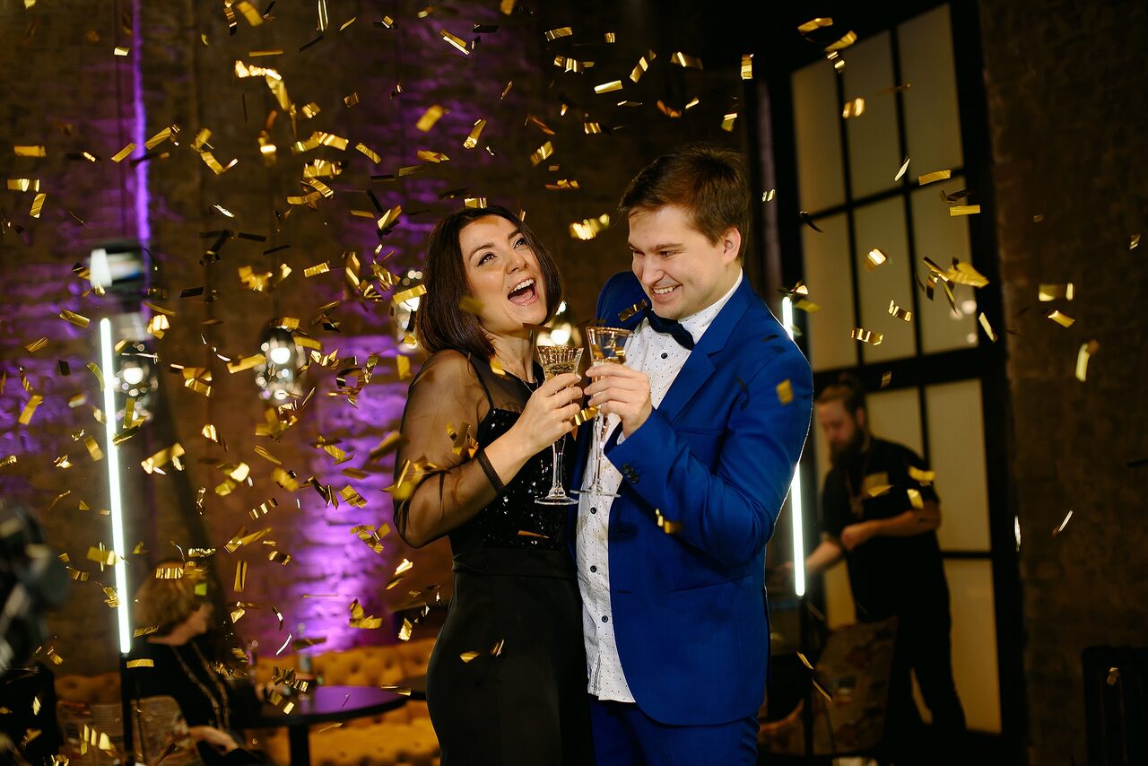 Арендовать Sala banchetti con decorazioni di design 