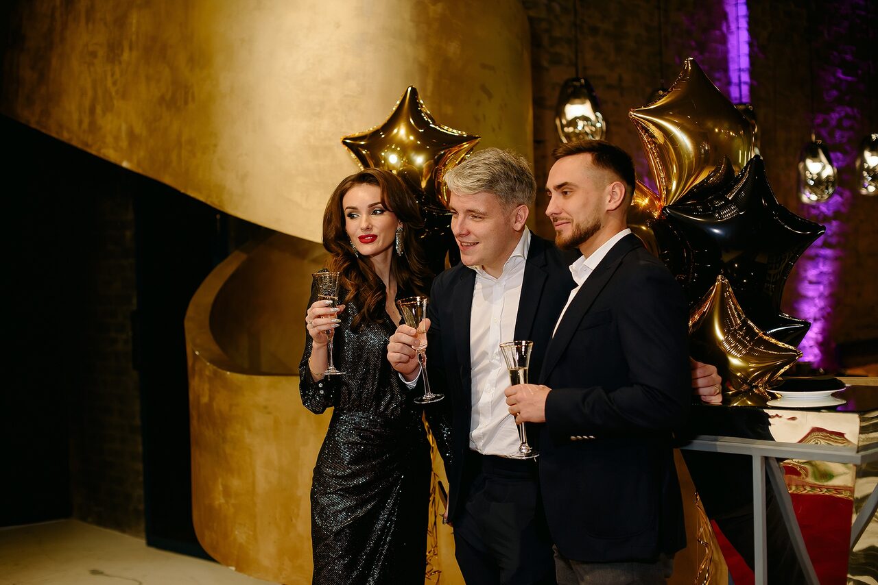 Арендовать Sala banchetti con decorazioni di design 