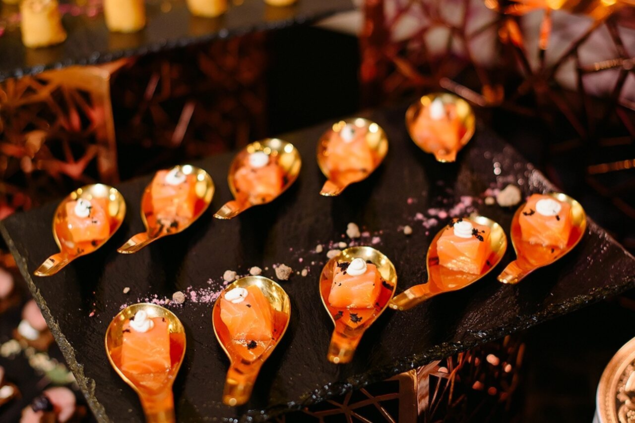 Арендовать Sala banchetti con decorazioni di design 