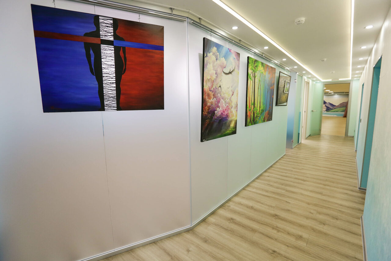 Арендовать Colourful training room